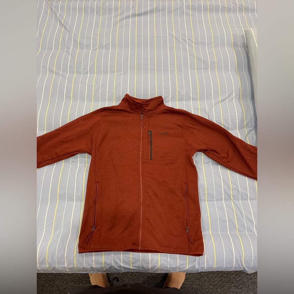 North face zip up